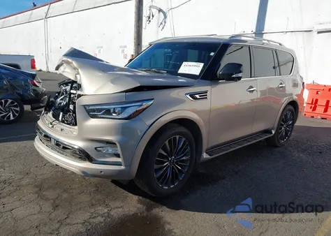 2021 Infiniti Qx80 Premium Select Awd z USA, uszkodzony, nr VIN JN8AZ2AC8M9476193